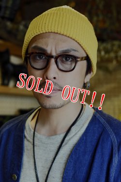 画像8: 「Jackman」 Waffle Knit Cap ワッフルニットキャップ JM6605 「イエロー・ブルー・バーガンディー・ネイビー・アイボリー」