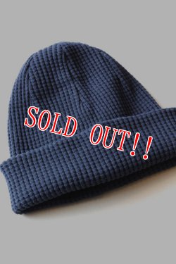 画像4: 「Jackman」 Waffle Knit Cap ワッフルニットキャップ JM6605 「イエロー・ブルー・バーガンディー・ネイビー・アイボリー」