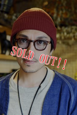 画像10: 「Jackman」 Waffle Knit Cap ワッフルニットキャップ JM6605 「イエロー・ブルー・バーガンディー・ネイビー・アイボリー」