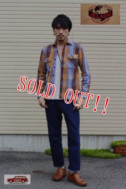 画像6: 「JELADO」 ジェラード ネルシャツ （ショート丈 ） JP94109 [メイプル]