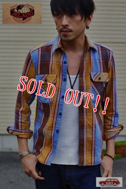 画像11: 「JELADO」 ジェラード ネルシャツ （ショート丈 ） JP94109 [メイプル]