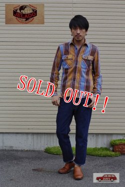 画像7: 「JELADO」 ジェラード ネルシャツ （ショート丈 ） JP94109 [メイプル]