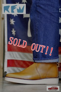 画像15:  「RFW」×「JAMS」 SWIFT LEATHER BOOTS アールエフダブル スウィフト レザーブーツ JAMS別注仕様 F-1739062JMS　[キャメル]