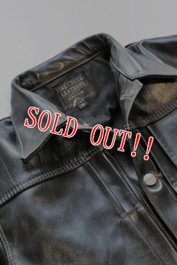 画像5: 「FINE CREEK LEATHERS」 Richmond ファインクリークレザーズ リッチモンド　1st Type ホースハイド FCJK001 [ブラック]