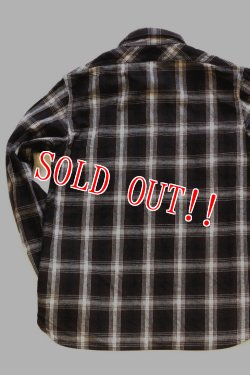 画像6: 「FULLCOUNT」 25th OMBRE CHECK NELL SHIRTS フルカウント 25周年記念 オンブレチェック ネルシャツ [ブラウン]