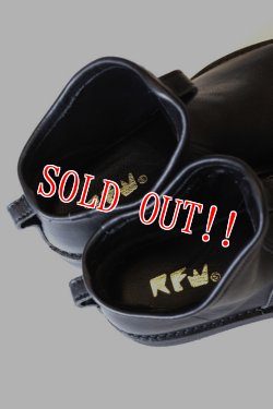 画像7: 「RFW」SWIFT LEATHER BOOTS アールエフダブル スウィフト レザーブーツ F-1439061　[ブラック]