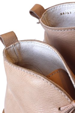 画像11: 「PIONEER」 Pionero natural ＃NA 203　パイオニア ピオネロ ナチュラル　ヌメレザー チャッカブーツ　[ナチュラル]