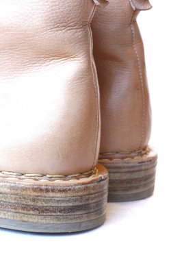 画像7: 「PIONEER」 Pionero natural ＃NA 203　パイオニア ピオネロ ナチュラル　ヌメレザー チャッカブーツ　[ナチュラル]