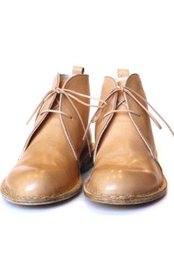 画像3: 「PIONEER」 Pionero natural ＃NA 203　パイオニア ピオネロ ナチュラル　ヌメレザー チャッカブーツ　[ナチュラル]