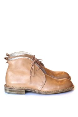 画像4: 「PIONEER」 Pionero natural ＃NA 203　パイオニア ピオネロ ナチュラル　ヌメレザー チャッカブーツ　[ナチュラル]