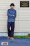 画像16: 「JOHN GLUCKOW」by 「JELADO」 Net Makers Trousers Aizome ジョングラッコー　ジェラード　ネットメーカーズ トラウザーズ　藍染 刺し子j生地 JG23308 [インディゴ（天然染料）] (16)