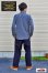 画像15: 「JOHN GLUCKOW」by 「JELADO」 Net Makers Trousers Aizome ジョングラッコー　ジェラード　ネットメーカーズ トラウザーズ　藍染 刺し子j生地 JG23308 [インディゴ（天然染料）]