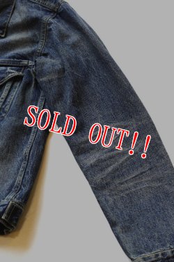 画像7: 「JELADO」 5557 Denim Jacket V/F　ジェラード デニムジャケット ヴィンテージ加工　 JP94402  [フェイドインディゴ]