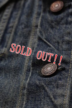 画像6: 「JELADO」 5557 Denim Jacket V/F　ジェラード デニムジャケット ヴィンテージ加工　 JP94402  [フェイドインディゴ]