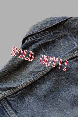 画像10: 「JELADO」 5557 Denim Jacket V/F　ジェラード デニムジャケット ヴィンテージ加工　 JP94402  [フェイドインディゴ]