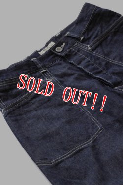 画像6: 「JOHN GLUCKOW」by 「JELADO」 Sailors Working Trousers ジョングラッコウ ジェラード セーラーズ ワーキングトラウザーズ　JG23309 [インディゴデニム]