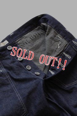 画像8: 「JOHN GLUCKOW」by 「JELADO」 Sailors Working Trousers ジョングラッコウ ジェラード セーラーズ ワーキングトラウザーズ　JG23309 [インディゴデニム]