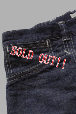 画像7: 「JOHN GLUCKOW」by 「JELADO」 Sailors Working Trousers ジョングラッコウ ジェラード セーラーズ ワーキングトラウザーズ　JG23309 [インディゴデニム]