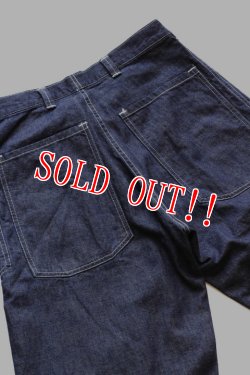 画像11: 「JOHN GLUCKOW」by 「JELADO」 Sailors Working Trousers ジョングラッコウ ジェラード セーラーズ ワーキングトラウザーズ　JG23309 [インディゴデニム]