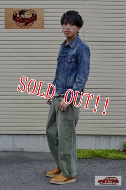 画像16: 「JELADO」 5557 Denim Jacket V/F　ジェラード デニムジャケット ヴィンテージ加工　 JP94402  [フェイドインディゴ]