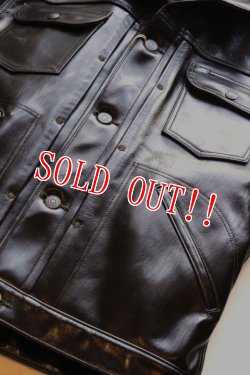 画像3: [生産終了モデル]「FINE CREEK LEATHERS」 Arlington　ファインクリークレザーズ アーリントン　24MJ Type ホースハイド FCJK012 [ブラウン]