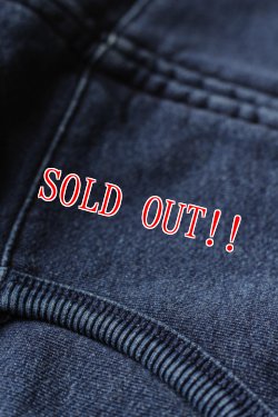 画像5: 「Pherrows」 フェローズ インディゴ スウェット フルジップパーカー 17W-PRZP1-IND [インディゴ]