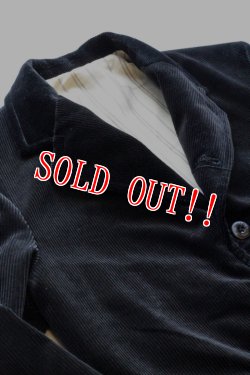 画像4: 「JELADO」 GOTHAM JACKET ジェラード コパノ ゴッサムジャケット コーデュロイ AG23401 [ブラック]