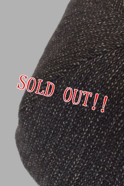 画像4: 「Browns BEACH」× 「THE H.W DOG&CO」 CASQUET HUNTING CAP ブラウンズビーチ キャスケット ハンティングキャップ フルカウント社製  BBJ9-008  [オックスフォードグレー（ブラウン系）]