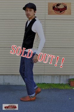 画像8: 「JELADO」 GOTHAM VEST ジェラード コパノ ゴッサムベスト コーデュロイ AG23502 [ブラック]