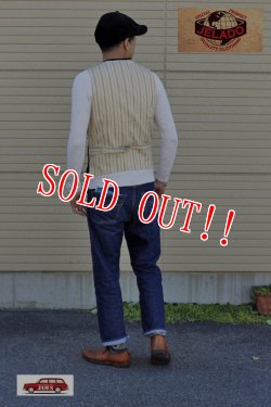 画像9: 「JELADO」 GOTHAM VEST ジェラード コパノ ゴッサムベスト コーデュロイ AG23502 [ブラック]