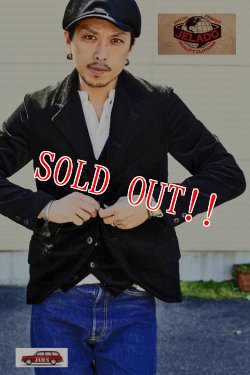 画像13: 「JELADO」 GOTHAM JACKET ジェラード コパノ ゴッサムジャケット コーデュロイ AG23401 [ブラック]