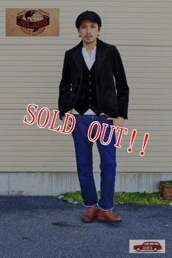 画像10: 「JELADO」 GOTHAM VEST ジェラード コパノ ゴッサムベスト コーデュロイ AG23502 [ブラック]