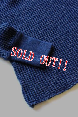 画像3: 「JELADO」 MEGA THERMAL ジェラード メガサーマル ヘンリー&クルーネック [インディゴ]