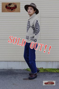 画像7: 「JELADO」Salem Knit-Shawl Collar ジェラード セーラムニット ショールカラー セーター CB13806 　[ラテ]