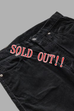 画像6: 「JELADO」　5109 Corduroy Pants ジェラード コーデュロイパンツ JP23319 [ブラック]