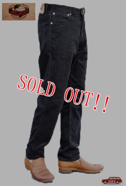 画像2: 「JELADO」　5109 Corduroy Pants ジェラード コーデュロイパンツ JP23319 [ブラック]