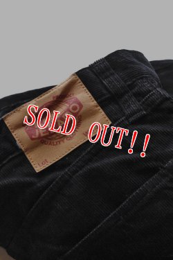 画像11: 「JELADO」　5109 Corduroy Pants ジェラード コーデュロイパンツ JP23319 [ブラック]