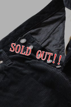 画像7: 「JELADO」　5109 Corduroy Pants ジェラード コーデュロイパンツ JP23319 [ブラック]