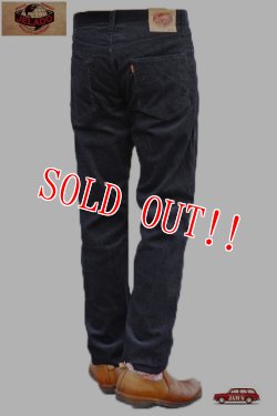 画像3: 「JELADO」　5109 Corduroy Pants ジェラード コーデュロイパンツ JP23319 [ブラック]