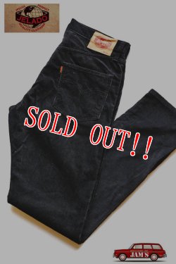 画像4: 「JELADO」　5109 Corduroy Pants ジェラード コーデュロイパンツ JP23319 [ブラック]