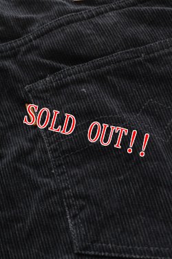 画像10: 「JELADO」　5109 Corduroy Pants ジェラード コーデュロイパンツ JP23319 [ブラック]