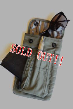 画像2: 「Pherrows」PHONE CASE フェローズ  スマートフォンケース 小物入れ 17W-L-2B [オリーブ]