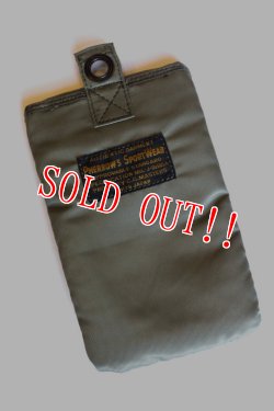 画像5: 「Pherrows」PHONE CASE フェローズ  スマートフォンケース 小物入れ 17W-L-2B [オリーブ]