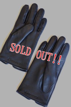 画像3: 「Pherrows」 フェローズ ラムレザー グローブ カシミヤライナー 17W-PLG1 [ブラック・ブラウン]