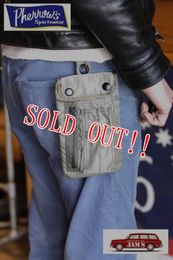 画像6: 「Pherrows」PHONE CASE フェローズ  スマートフォンケース 小物入れ 17W-L-2B [オリーブ]