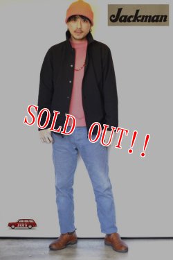 画像5: 「Jackman」 Waffle Knit Cap ワッフルニットキャップ JM6605 「オールドチェリー」