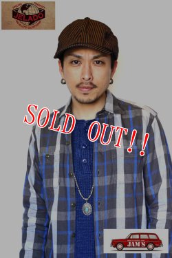 画像6: 「JELADO」 Pressman Cap ジェラード　プレスマン キャップ キャスケット AG31759 [インディゴヒッコリー]