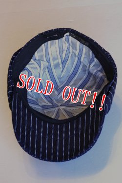 画像5: 「JELADO」 Pressman Cap ジェラード　プレスマン キャップ キャスケット AG31758 [インディゴウォバッシュ]