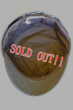 画像6: 「JOHN GLUCKOW」by 「JELADO」 The Foresters Cap ジョングラッコー ジェラード フォレスターズキャップ JG31755 [モス]