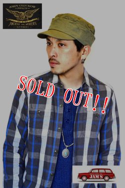 画像8: 「JOHN GLUCKOW」by 「JELADO」 The Foresters Cap ジョングラッコー ジェラード フォレスターズキャップ JG31755 [モス]